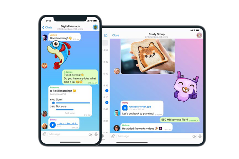 Telegram ios版